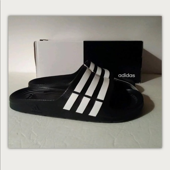 adidas duramo slide black